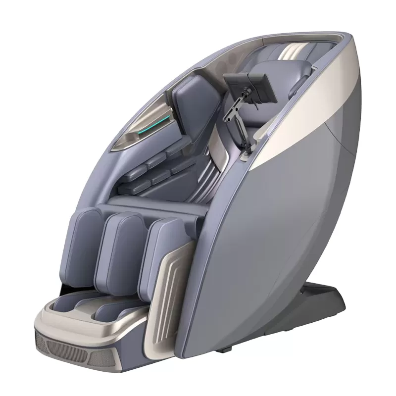 Electric Body 170 Flexible Track 4D Shiatsu Massager Chair